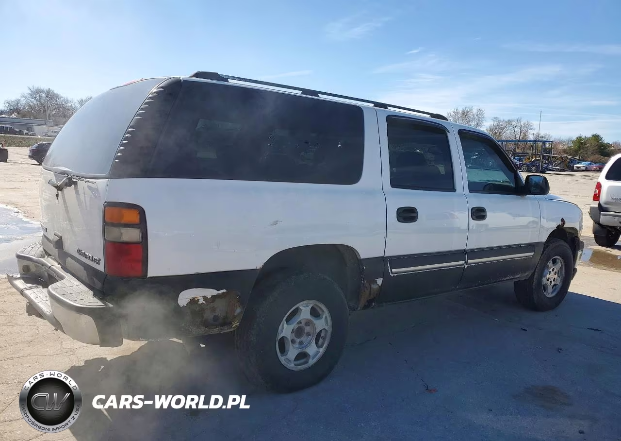 2004 Chevrolet Suburban K1500 VIN:3GNFK16Z14G289477 - 3