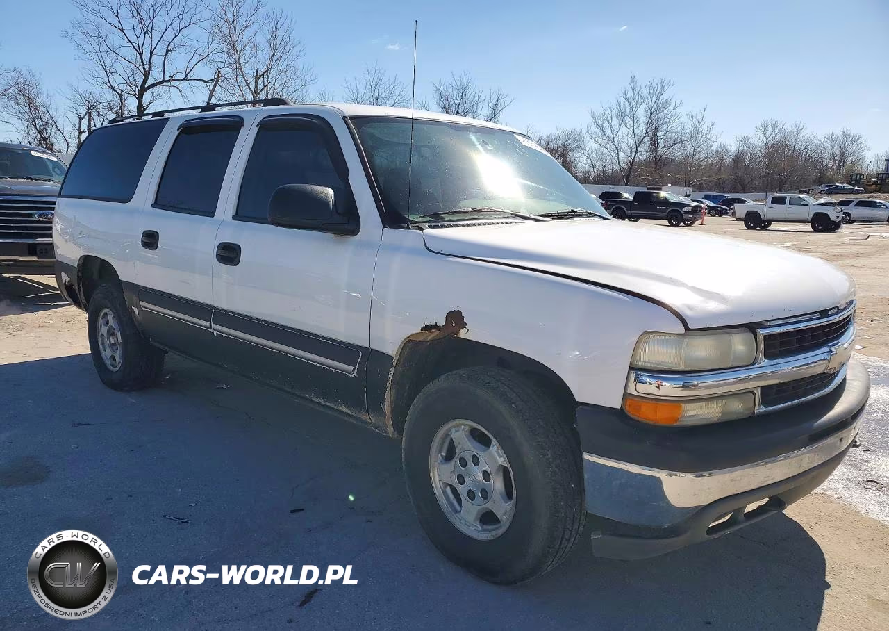 2004 Chevrolet Suburban K1500 VIN:3GNFK16Z14G289477 - 4