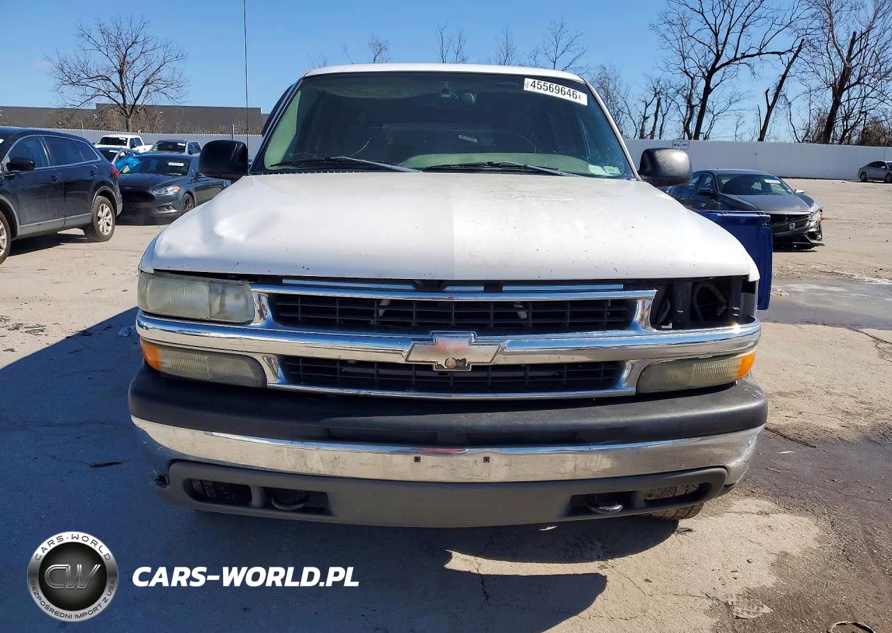 2004 Chevrolet Suburban K1500 VIN:3GNFK16Z14G289477 - 5
