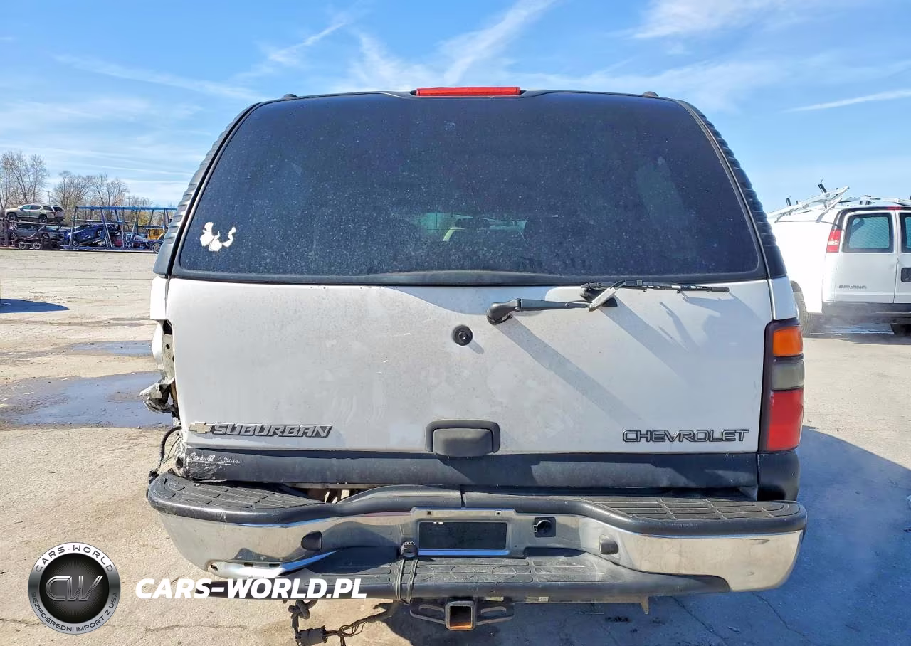 2004 Chevrolet Suburban K1500 VIN:3GNFK16Z14G289477 - 6