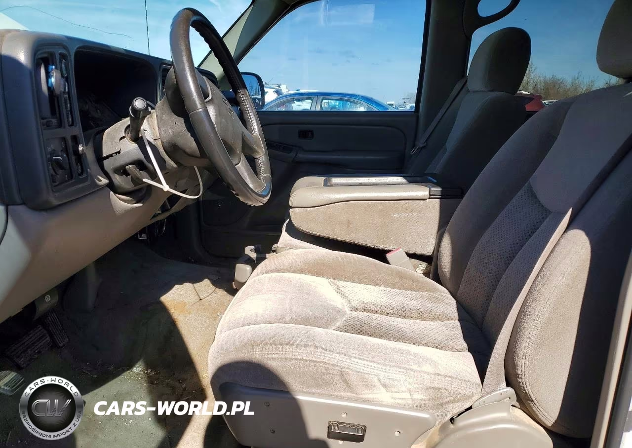 2004 Chevrolet Suburban K1500 VIN:3GNFK16Z14G289477 - 7