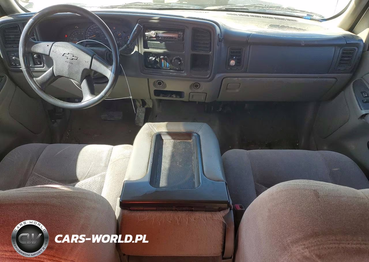 2004 Chevrolet Suburban K1500 VIN:3GNFK16Z14G289477 - 8
