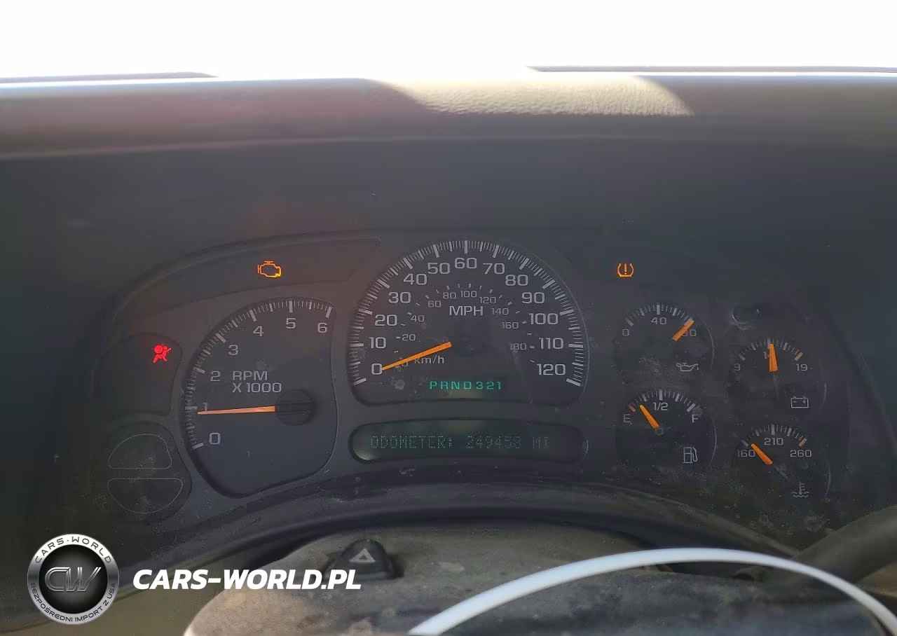2004 Chevrolet Suburban K1500 VIN:3GNFK16Z14G289477 - 9