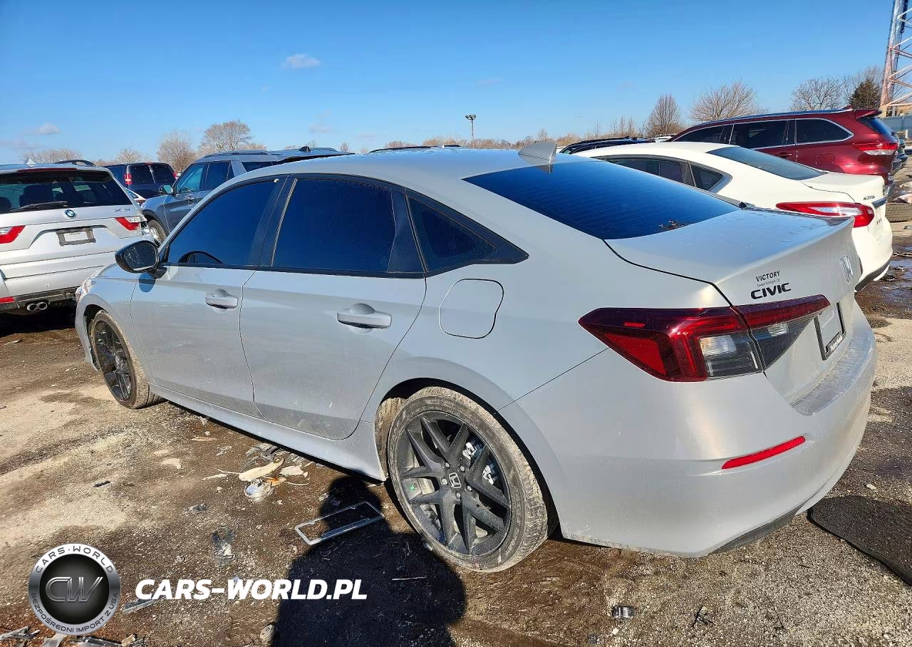 2026 Honda Civic Sport VIN:2HGFE2F50TH554716 - 2