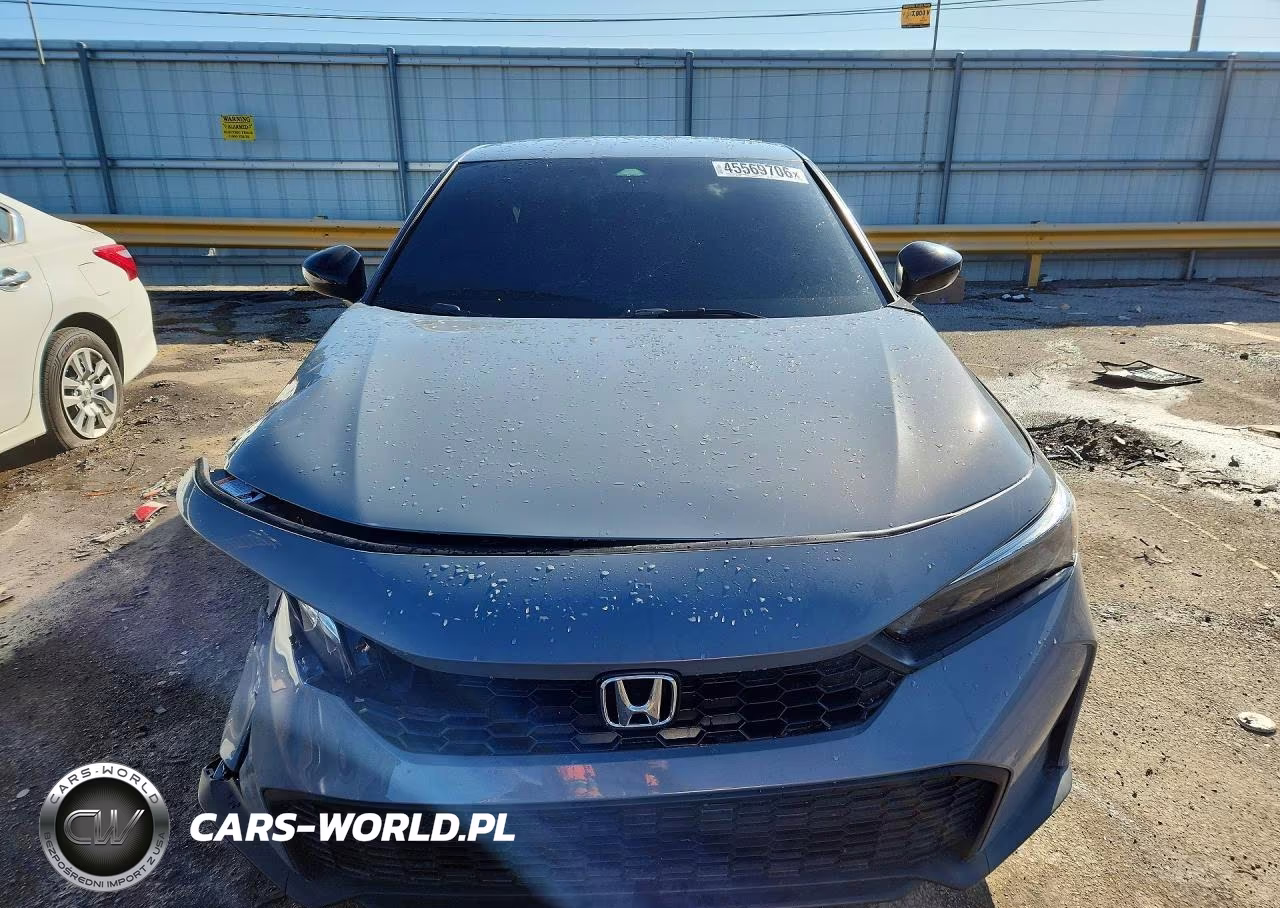 2026 Honda Civic Sport VIN:2HGFE2F50TH554716 - 5