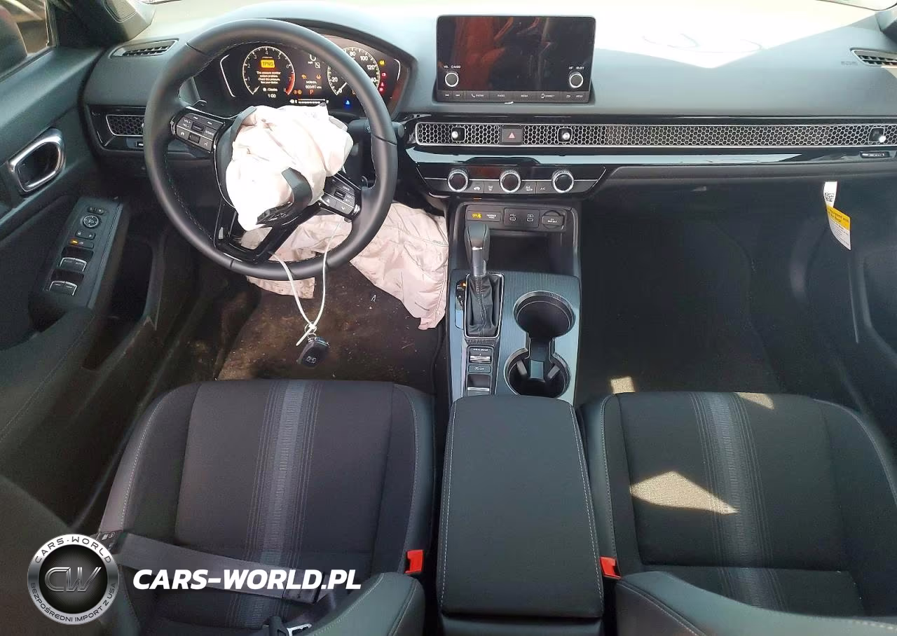 2026 Honda Civic Sport VIN:2HGFE2F50TH554716 - 8
