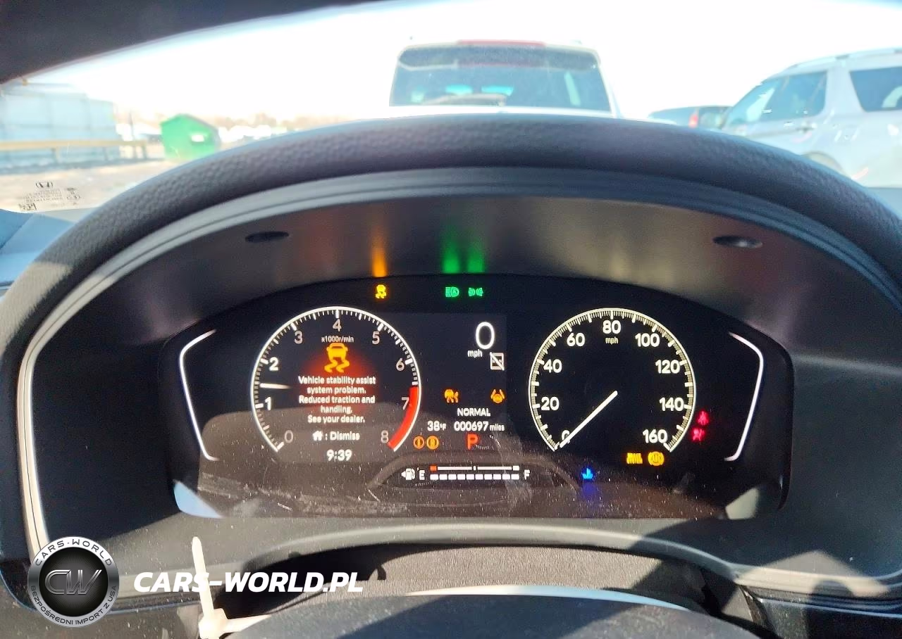 2026 Honda Civic Sport VIN:2HGFE2F50TH554716 - 9