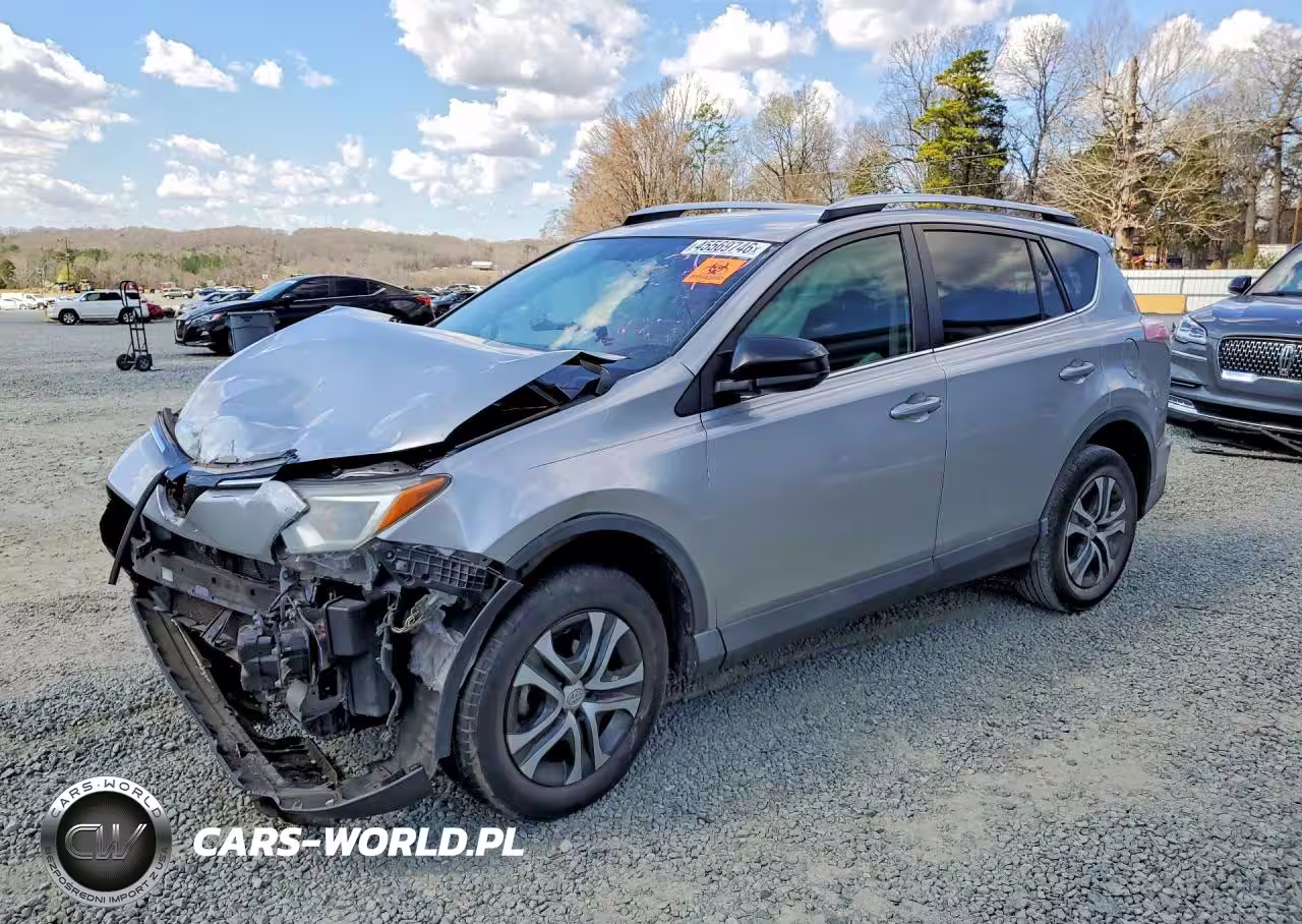 2016 Toyota Rav4 Le