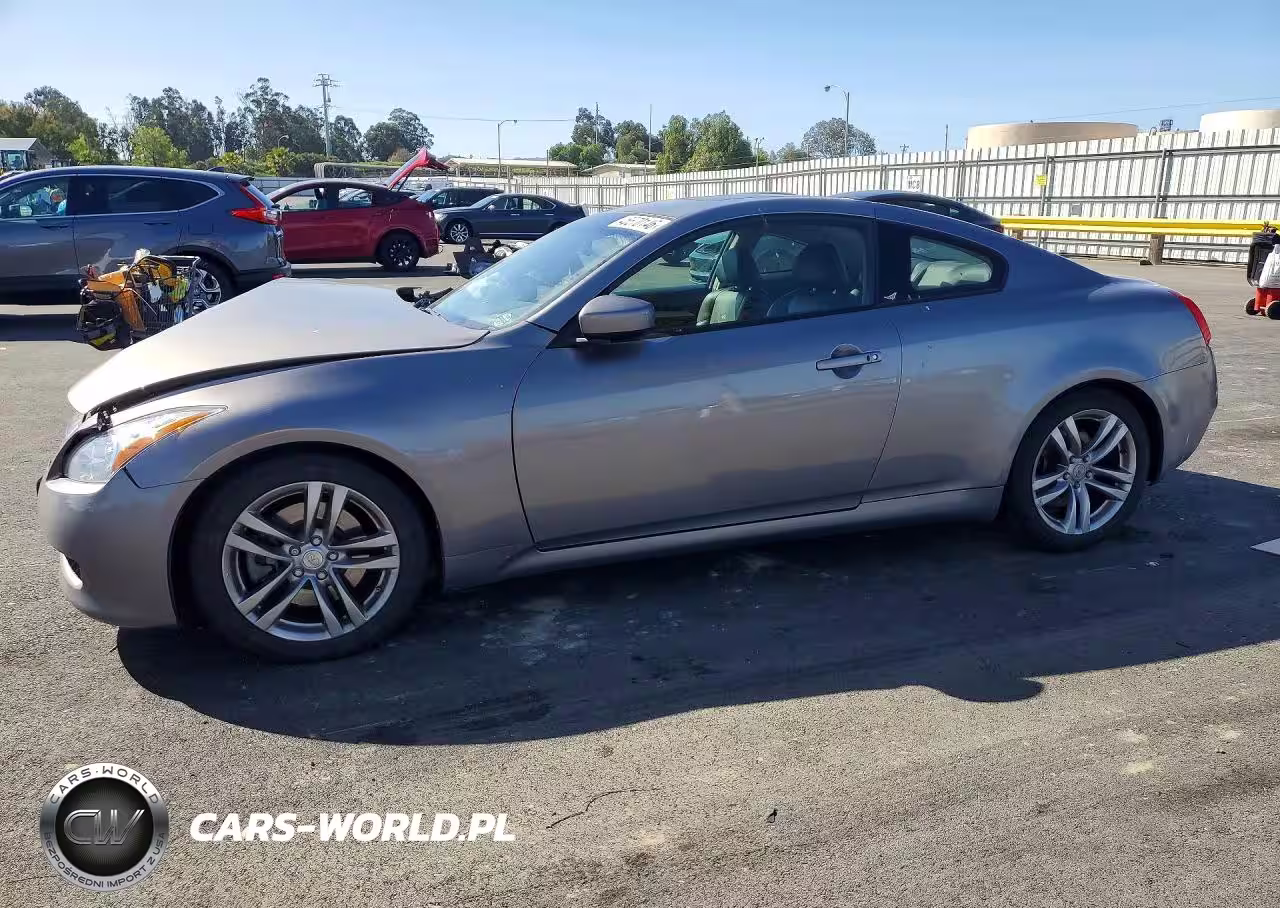 2008 Infiniti G37 Base