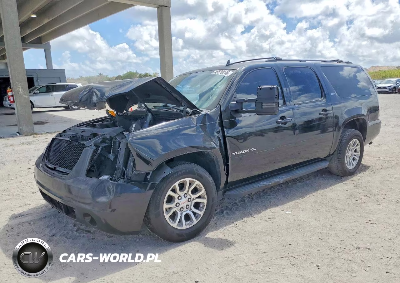 2011 GMC Yukon Xl C1500 Slt – zdjęcie 1 z 14