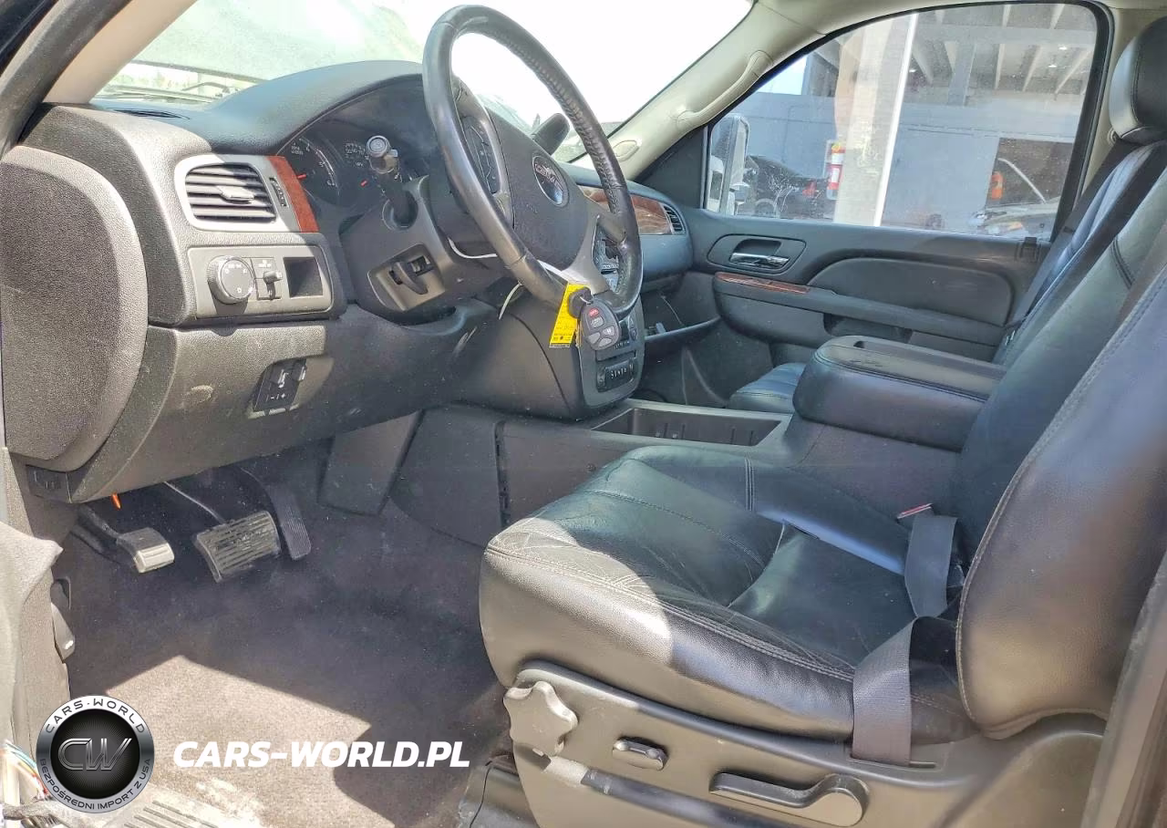 2011 GMC Yukon Xl C1500 Slt VIN:1GKS1KE0XBR116092 - 7