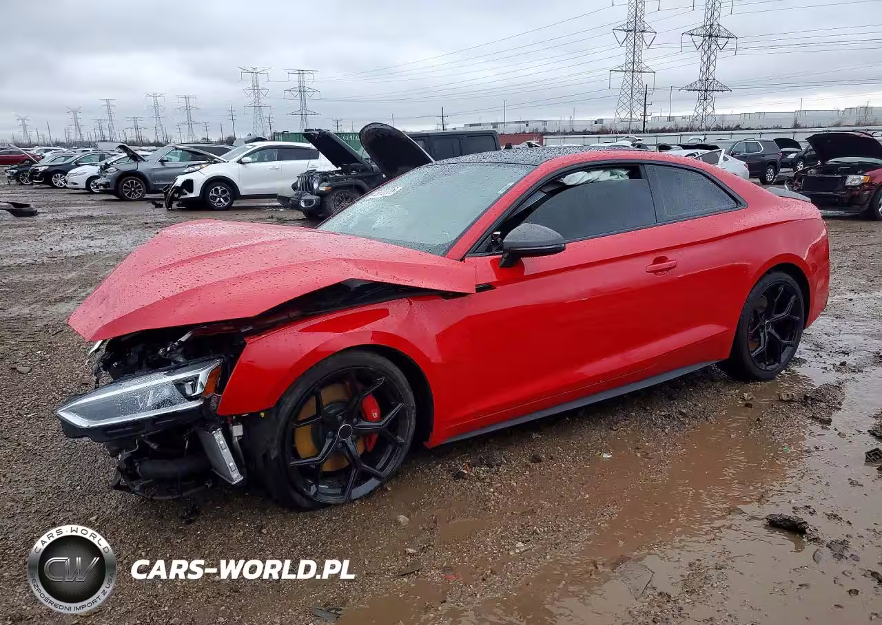 2018 Audi S5 Premium Plus