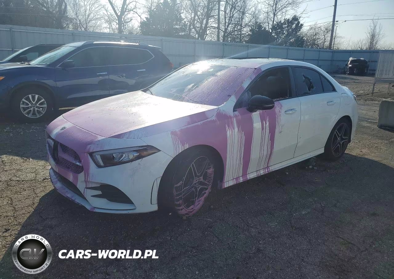 2019 Mercedes-Benz A 220 4Matic