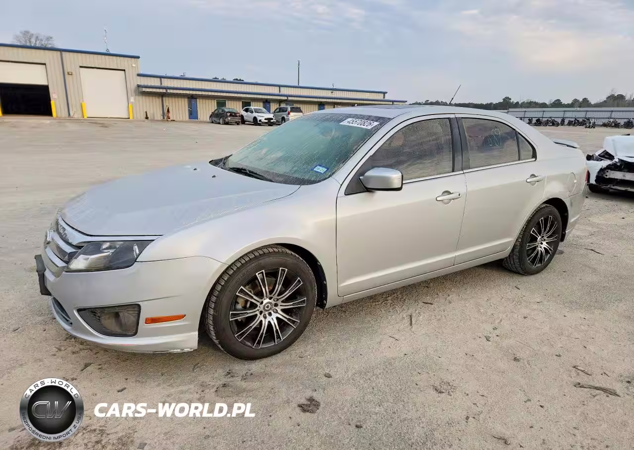 2010 Ford Fusion Se