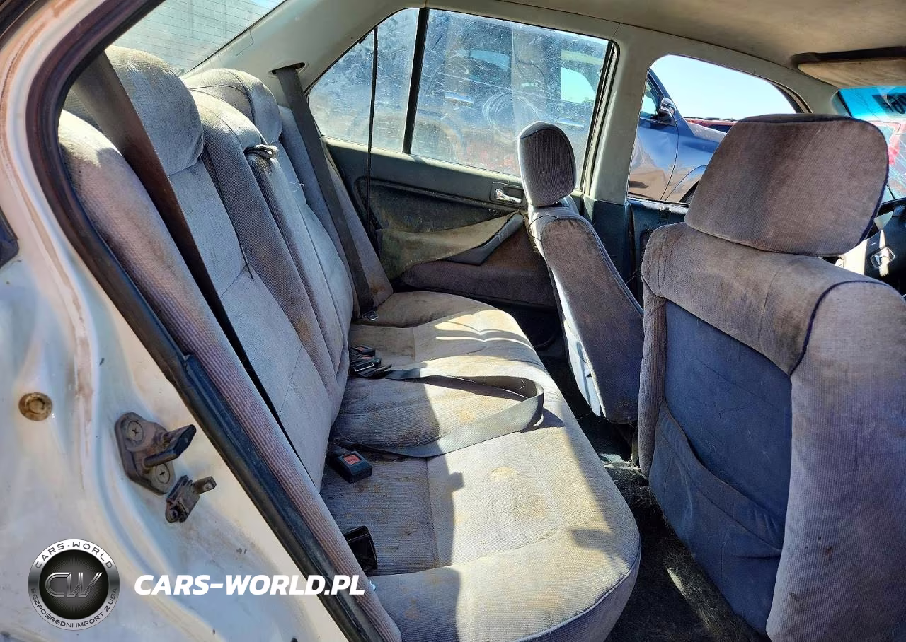 1991 Honda Accord Lx VIN:JHMCB7658MC010703 - 10