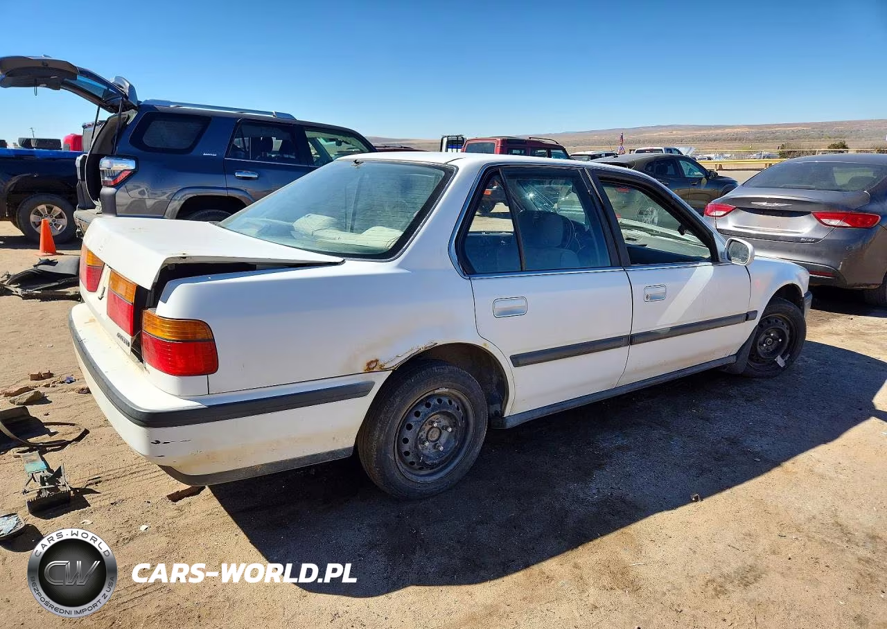1991 Honda Accord Lx VIN:JHMCB7658MC010703 - 3