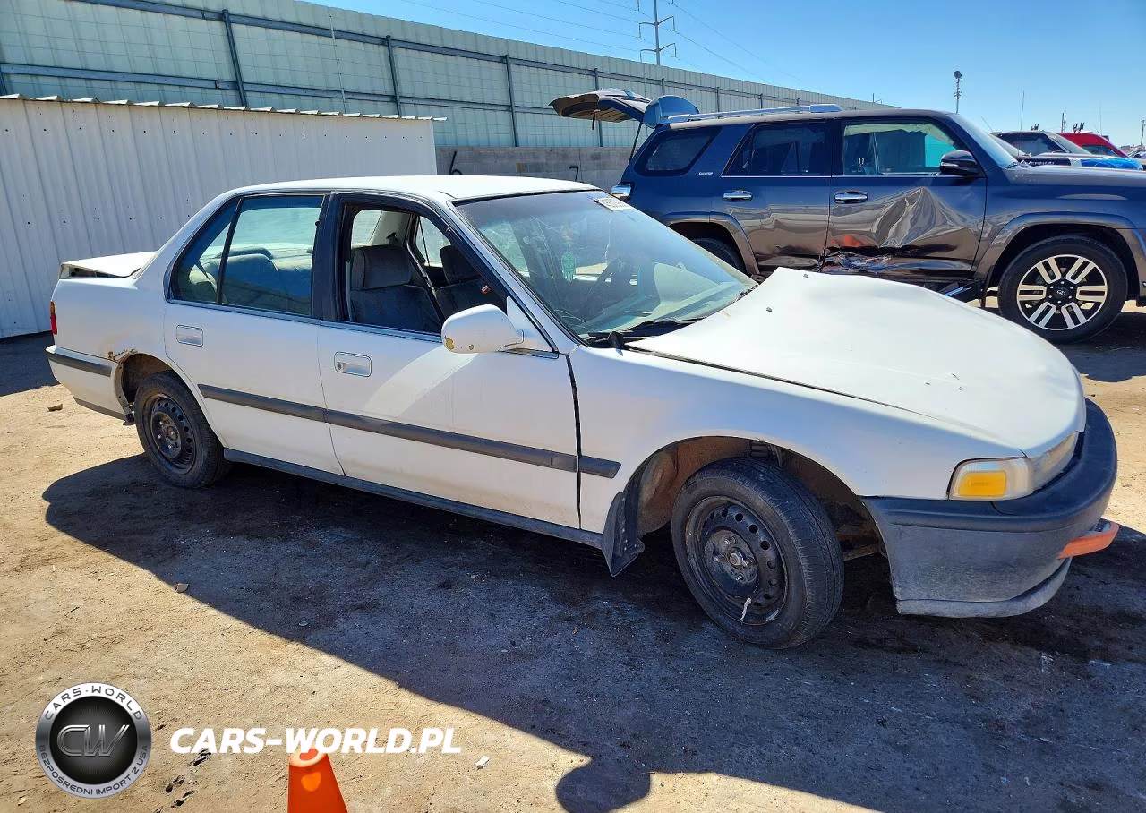 1991 Honda Accord Lx VIN:JHMCB7658MC010703 - 4