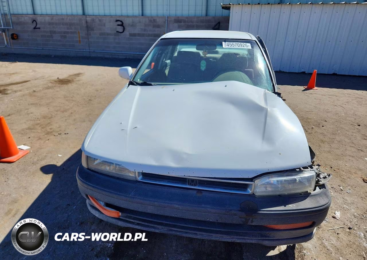 1991 Honda Accord Lx VIN:JHMCB7658MC010703 - 5