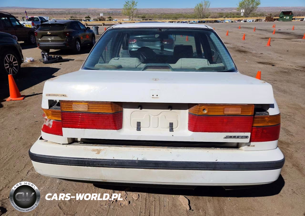 1991 Honda Accord Lx VIN:JHMCB7658MC010703 - 6