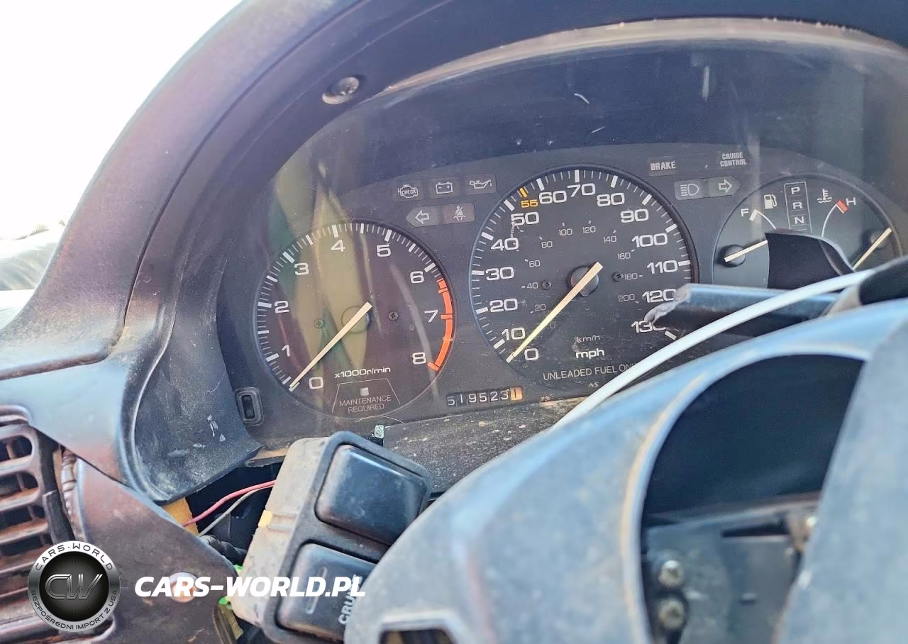 1991 Honda Accord Lx VIN:JHMCB7658MC010703 - 9