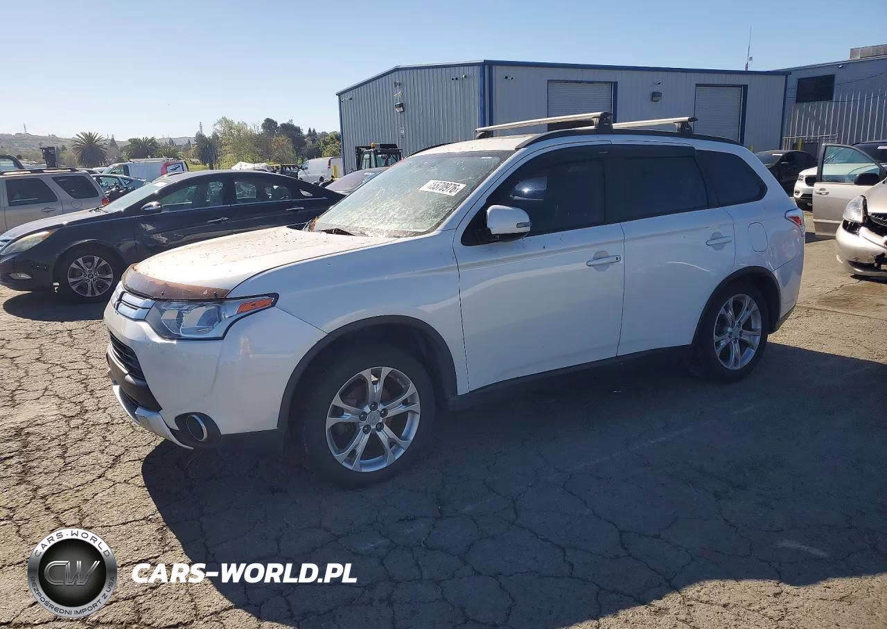 2015 Mitsubishi Outlander Se