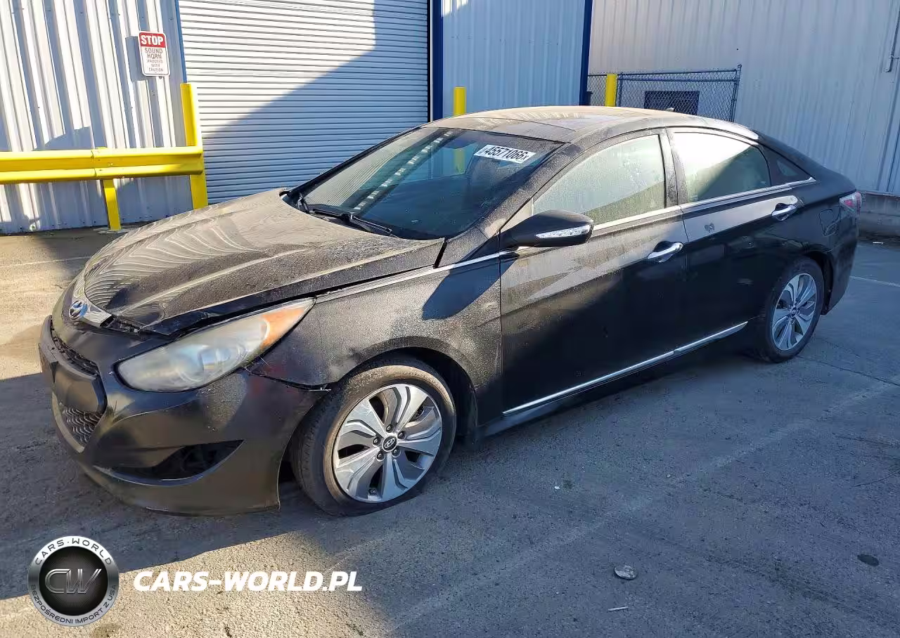 2015 Hyundai Sonata Hybrid Limited