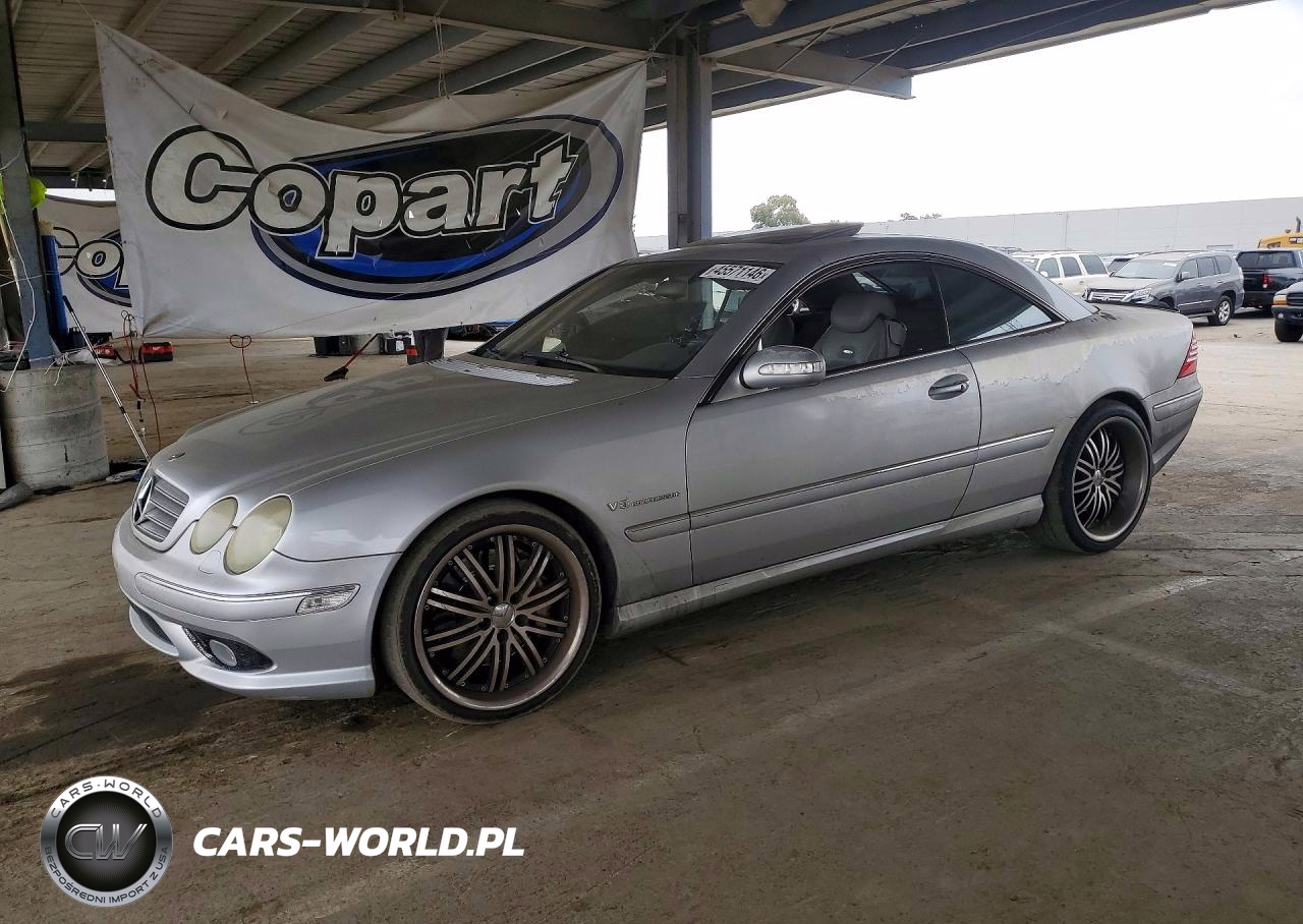 2005 Mercedes-Benz Cl 55 Amg