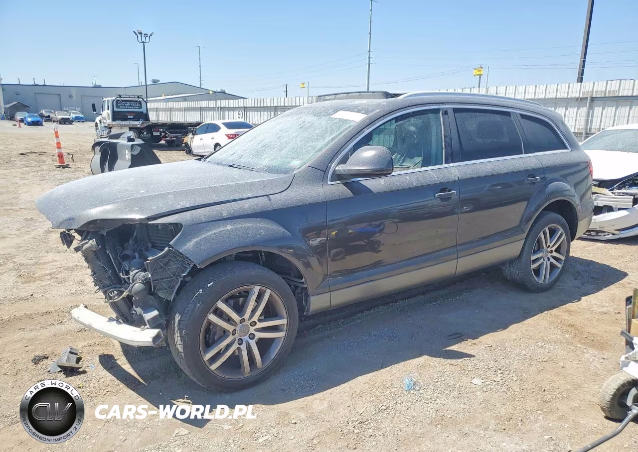 2008 Audi Q7 4.2 Quattro Premium