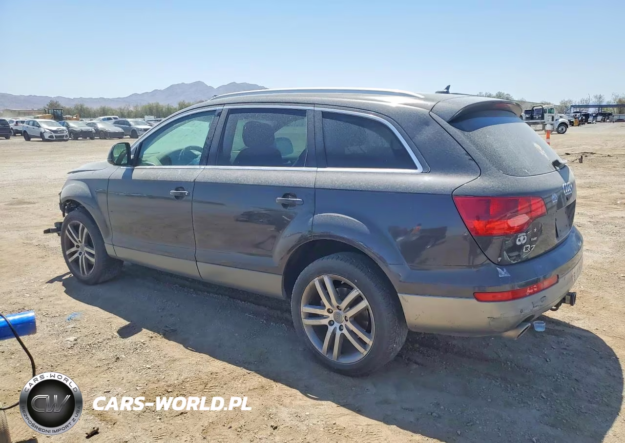 2008 Audi Q7 4.2 Quattro Premium VIN:WA1BV74L58D067537 - 2