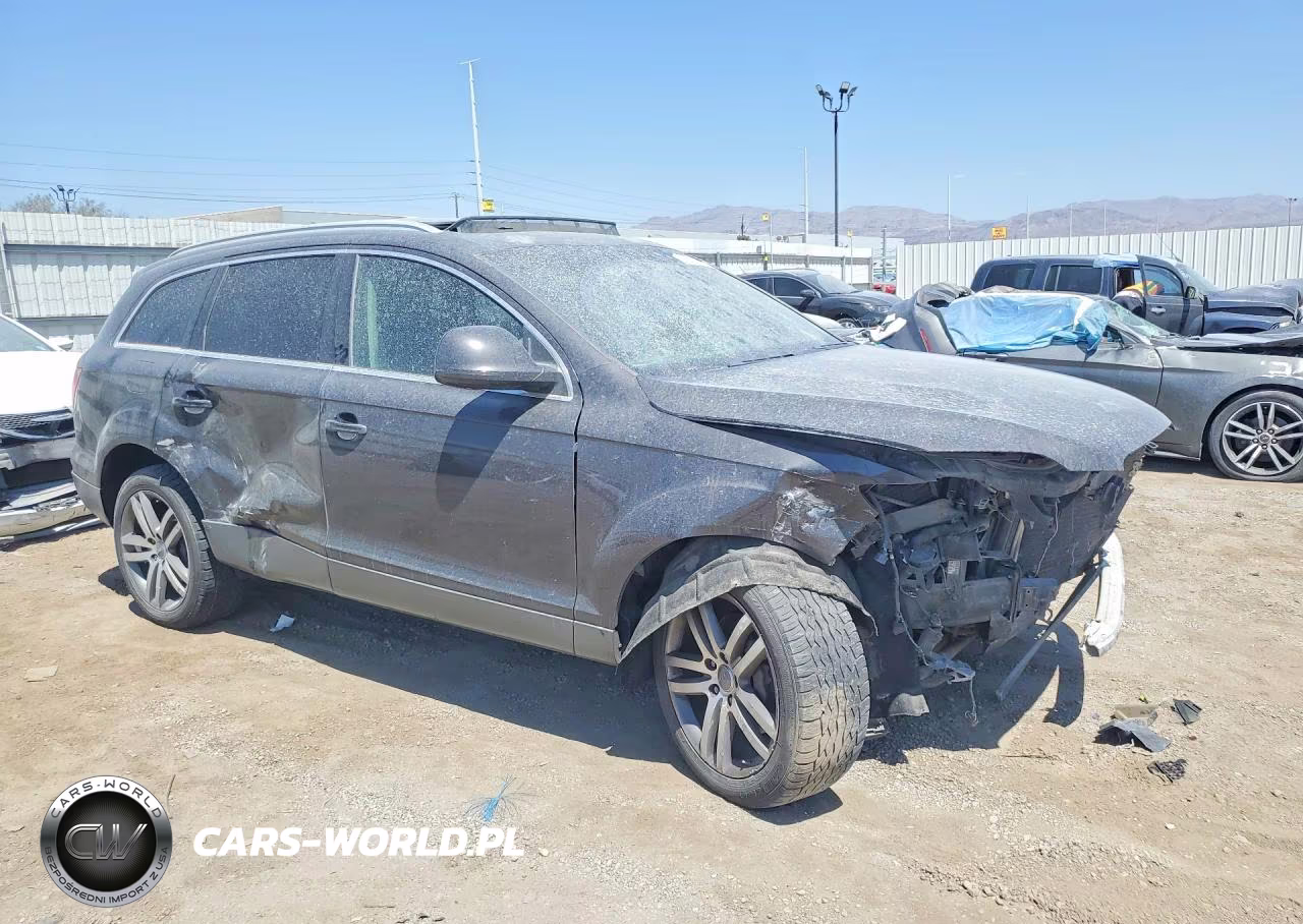 2008 Audi Q7 4.2 Quattro Premium VIN:WA1BV74L58D067537 - 4