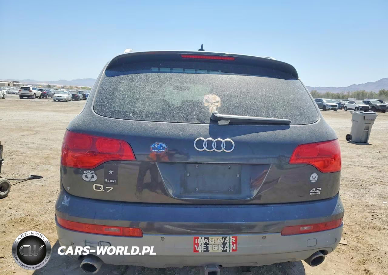 2008 Audi Q7 4.2 Quattro Premium VIN:WA1BV74L58D067537 - 6
