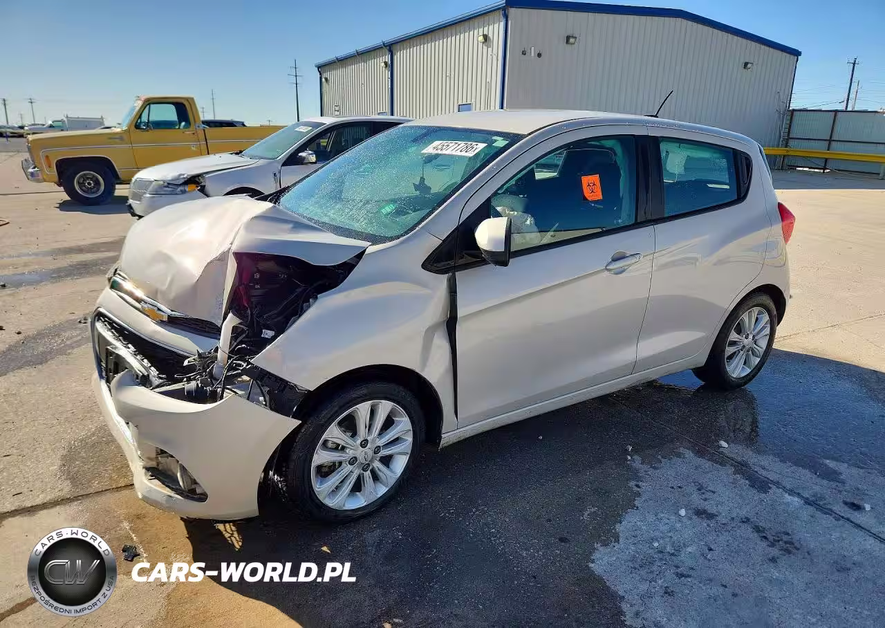 2017 Chevrolet Spark 1Lt