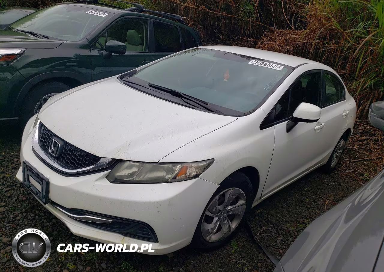 2013 Honda Civic Lx – zdjęcie 1 z 12