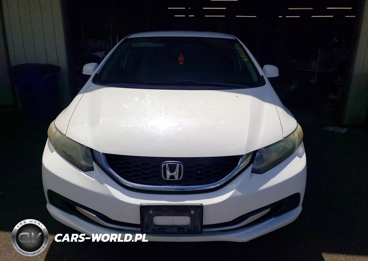 2013 Honda Civic Lx VIN:19XFB2F50DE237023 - 5