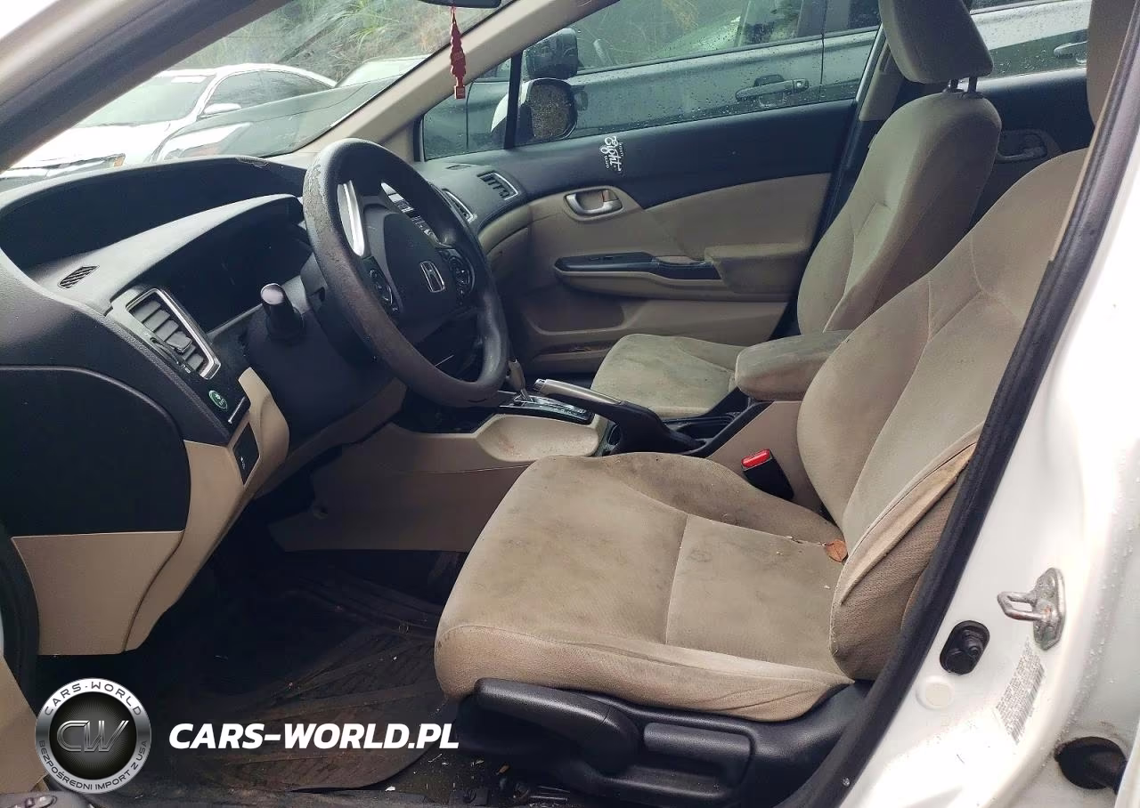2013 Honda Civic Lx VIN:19XFB2F50DE237023 - 7