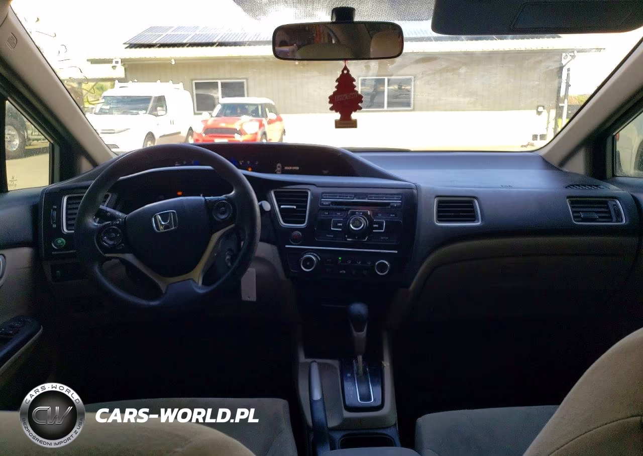2013 Honda Civic Lx VIN:19XFB2F50DE237023 - 8