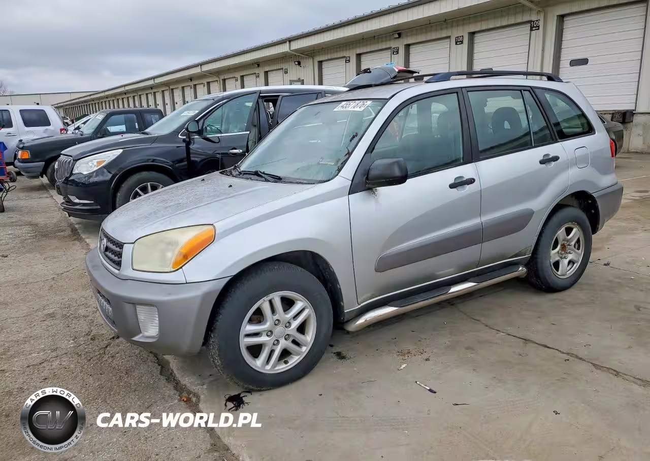 2003 Toyota Rav4 Base