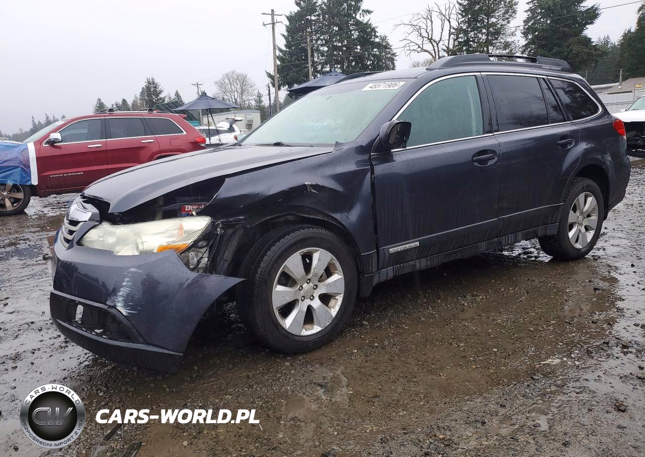 2011 Subaru Outback 2.5I Limited