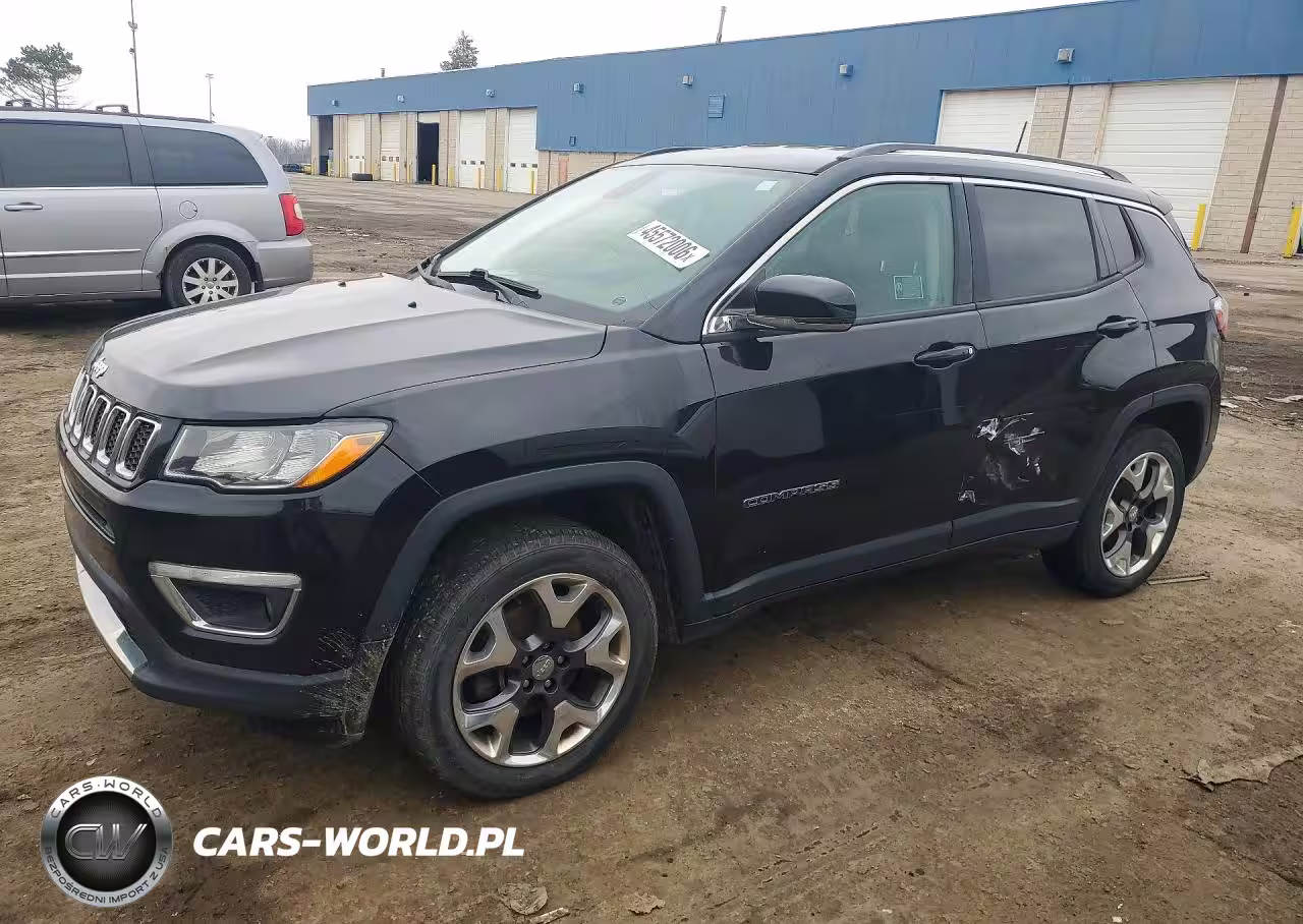 2018 Jeep Compass Limited