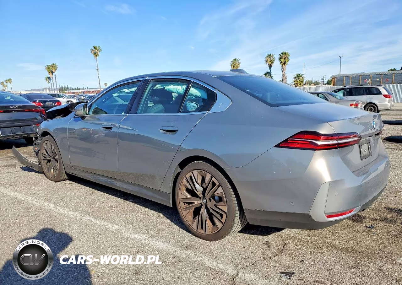 2025 BMW 530 I VIN:WBA43FJ04SCT22729 - 2