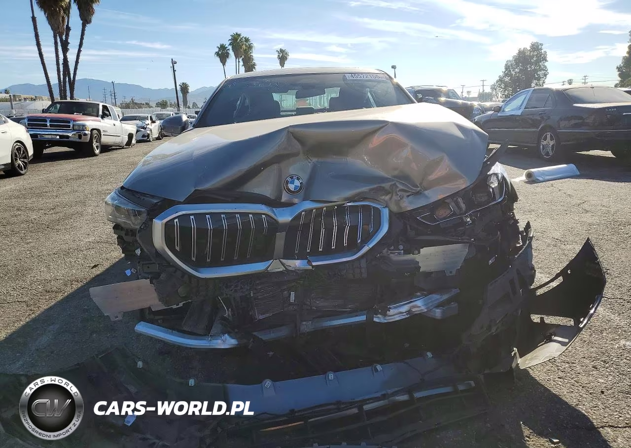 2025 BMW 530 I VIN:WBA43FJ04SCT22729 - 5