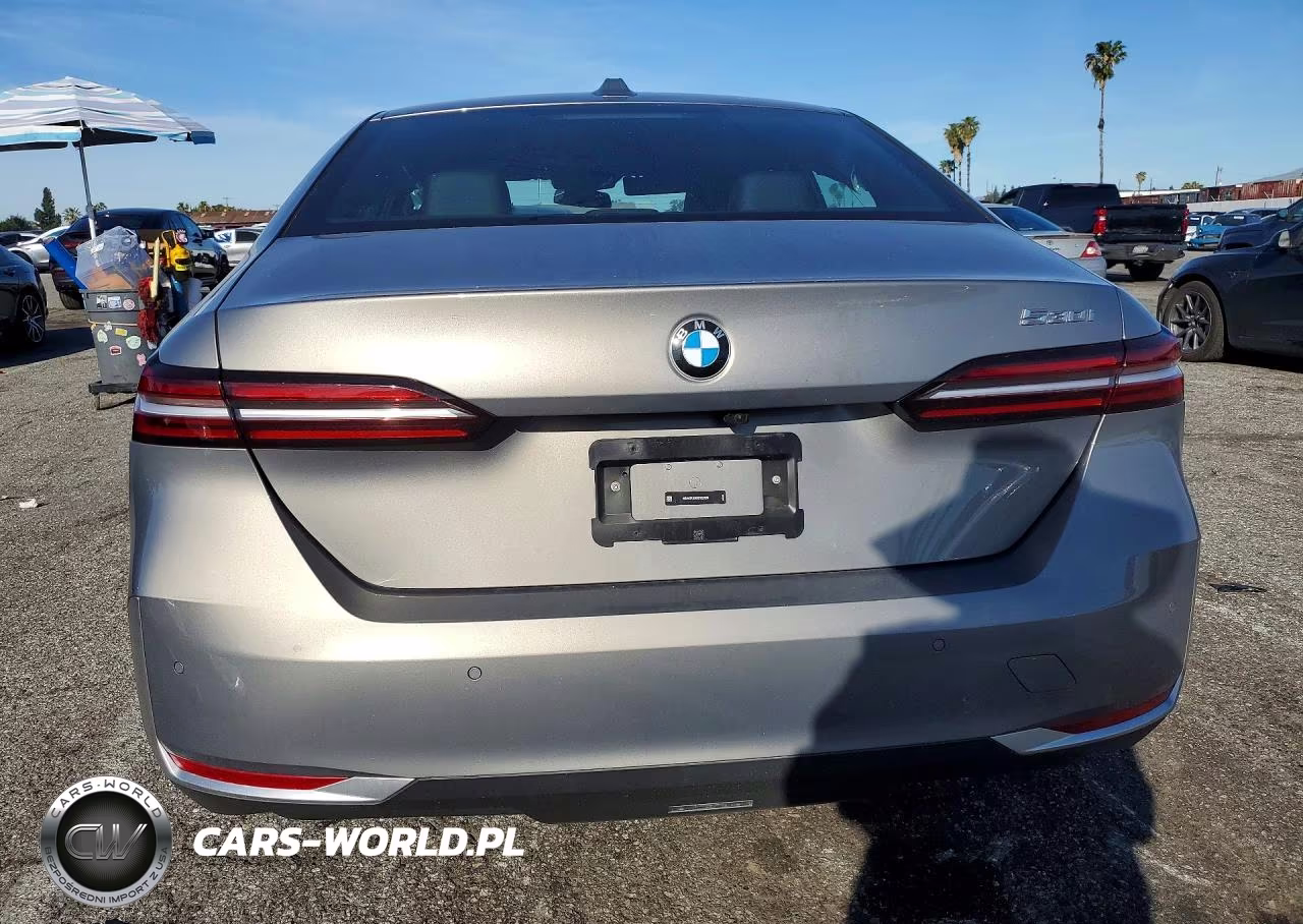 2025 BMW 530 I VIN:WBA43FJ04SCT22729 - 6