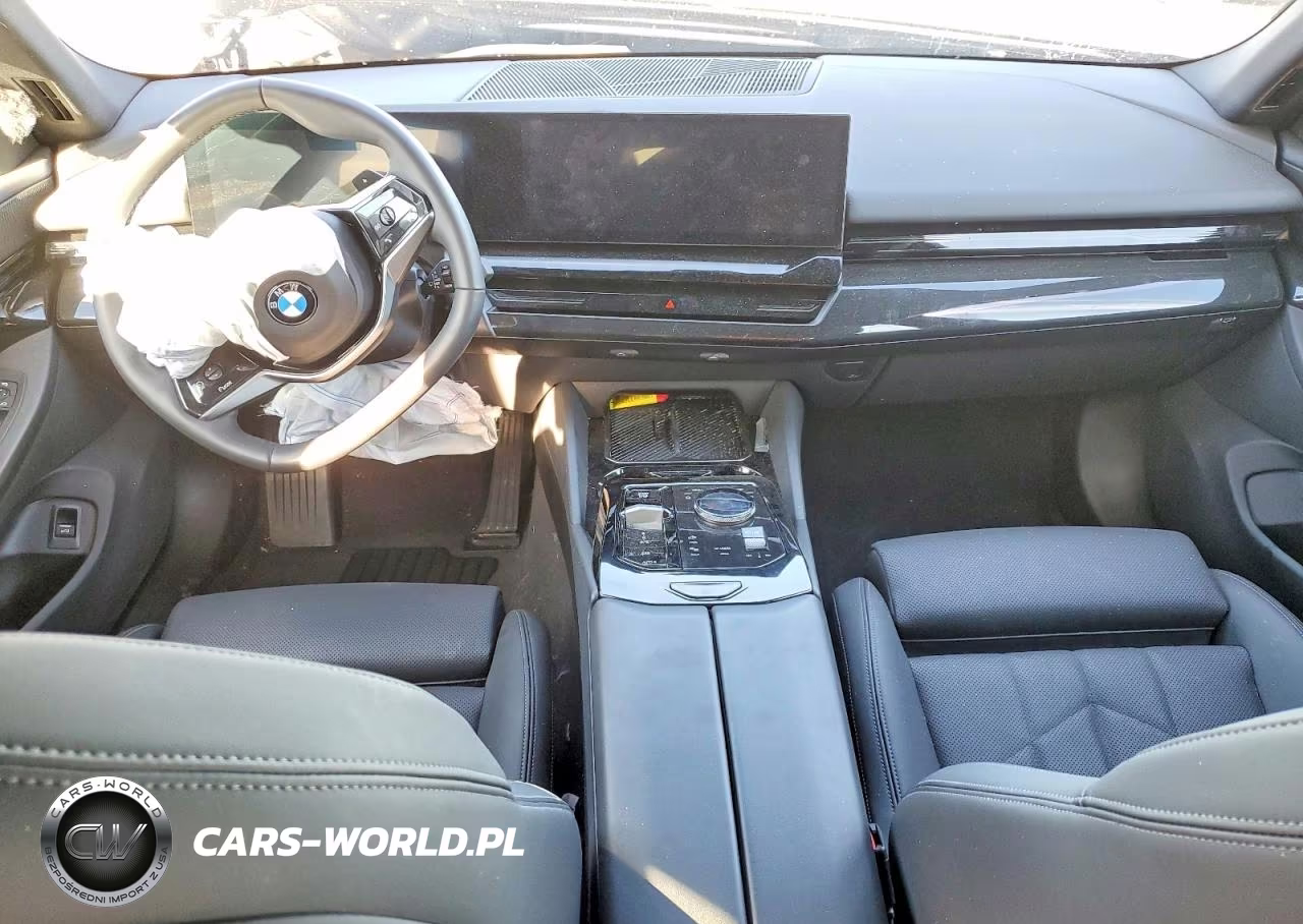 2025 BMW 530 I VIN:WBA43FJ04SCT22729 - 8