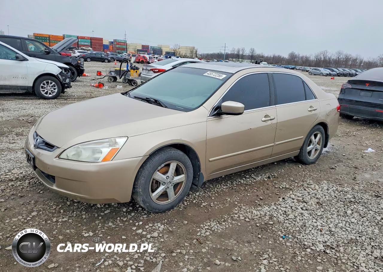 2004 Honda Accord Ex