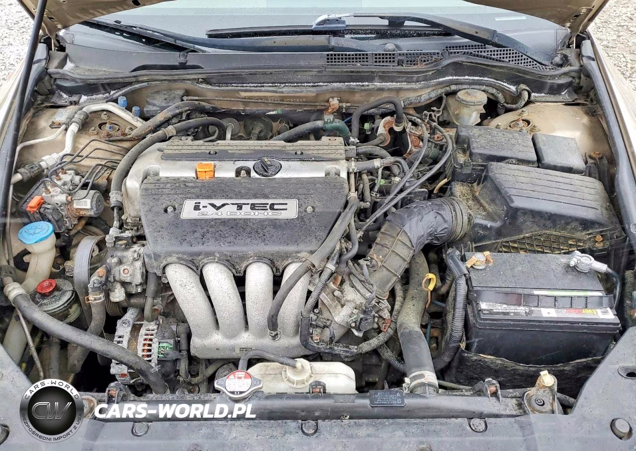2004 Honda Accord Ex VIN:1HGCM56644A030629 - 11