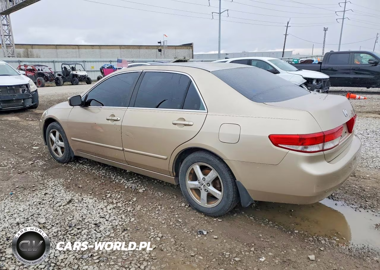 2004 Honda Accord Ex VIN:1HGCM56644A030629 - 2