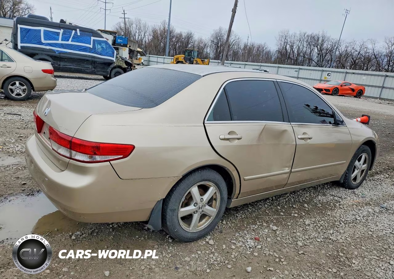 2004 Honda Accord Ex VIN:1HGCM56644A030629 - 3