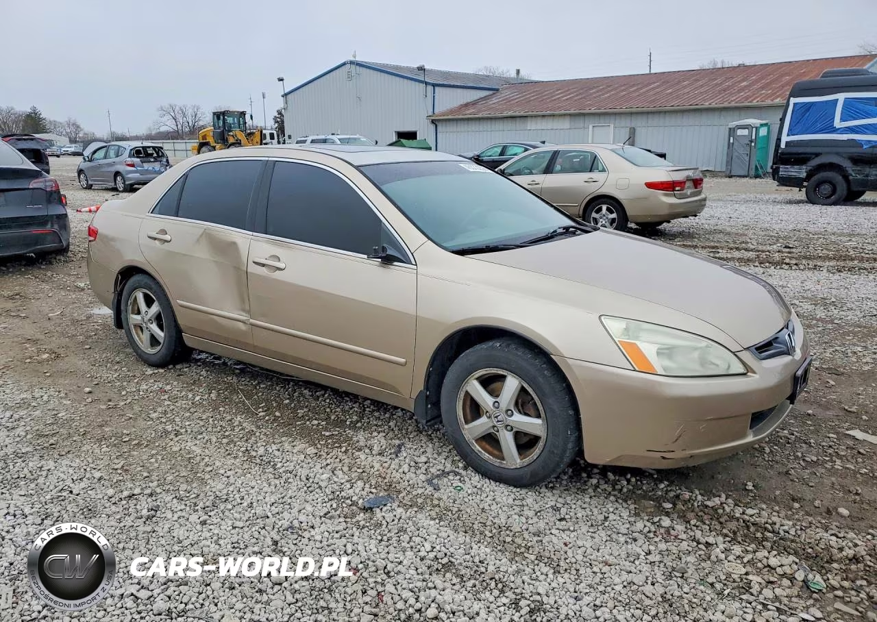 2004 Honda Accord Ex VIN:1HGCM56644A030629 - 4