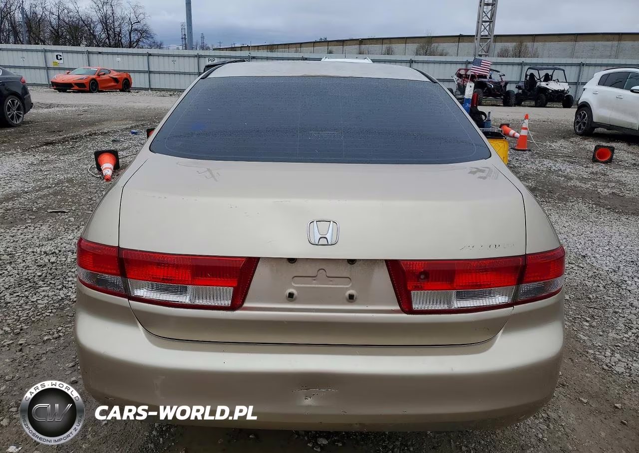 2004 Honda Accord Ex VIN:1HGCM56644A030629 - 6