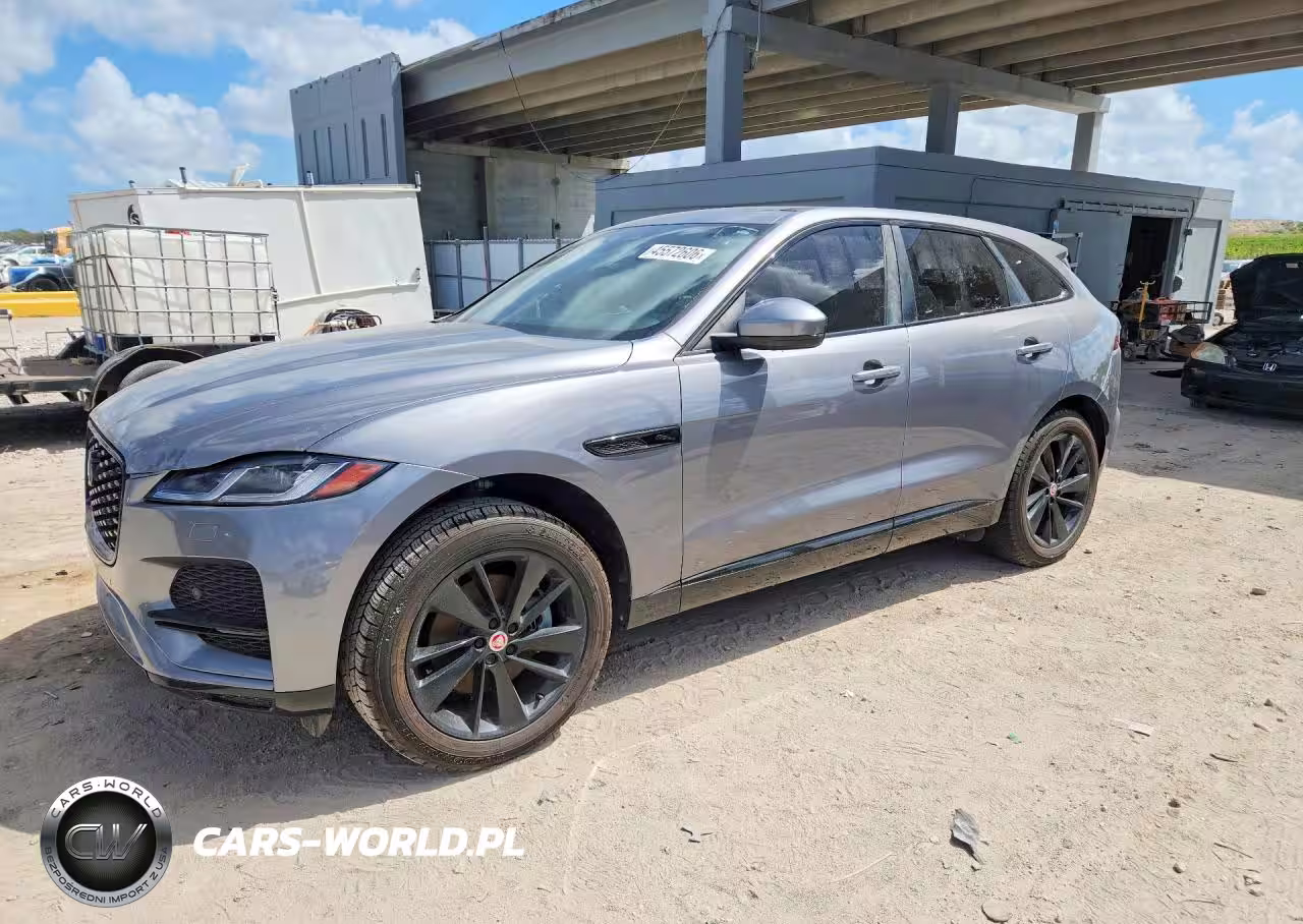 2022 Jaguar F-Pace S